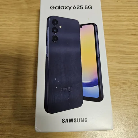 BOXED AND SEALED SAMSUNG GALAXY A25 5G 128GB ANDROID SMART PHONE
