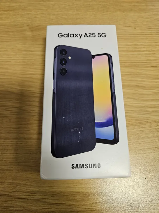 BOXED AND SEALED SAMSUNG GALAXY A25 5G 128GB ANDROID SMART PHONE