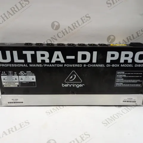 BEHRINGER DI800 ULTRA-DI PRO