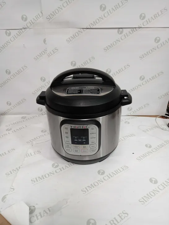 INSTANT POT DUO SMART PRESSURE COOKER