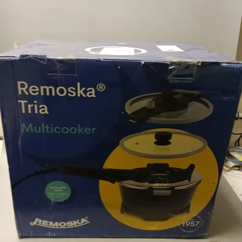 BOXED REMOSKA TRIA MULTICOOKER