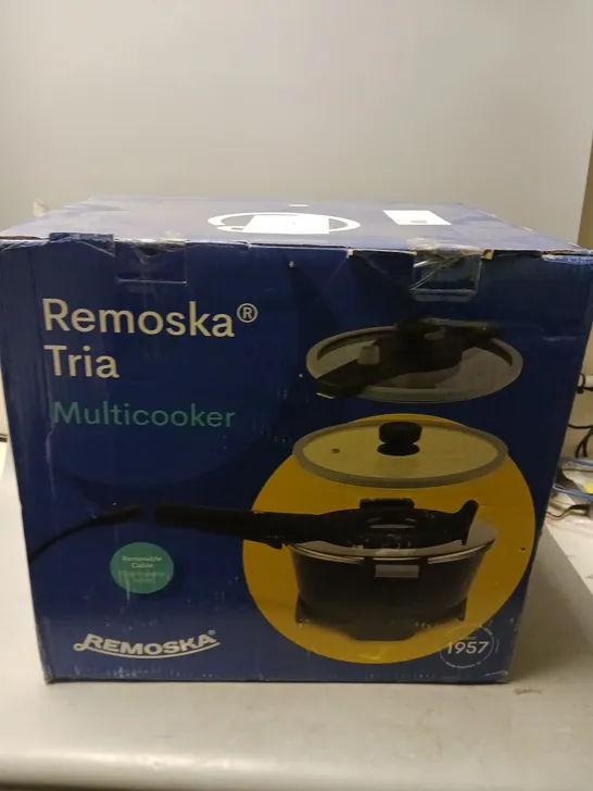 BOXED REMOSKA TRIA MULTICOOKER