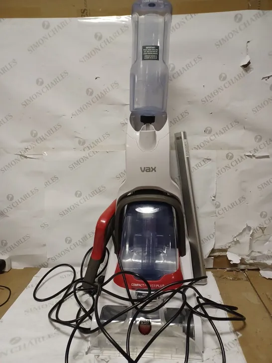 VAX COMPACT POWER PLUS CARPET WASHER 