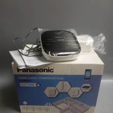 BOXED PANASONIC HOME SAFETY STARTER KIT PLUS KX-HN6011