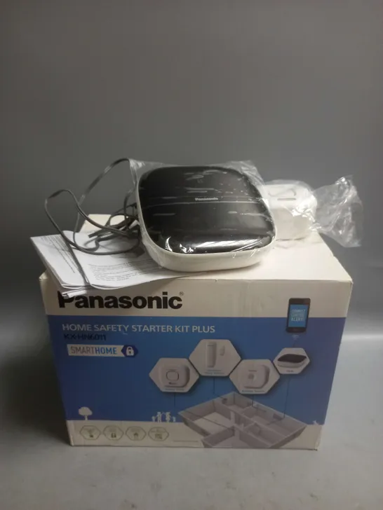 BOXED PANASONIC HOME SAFETY STARTER KIT PLUS KX-HN6011