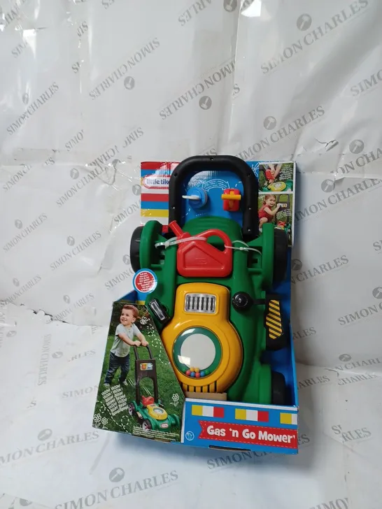 LITTLE TIKES GAS N GO MOWER RRP £30