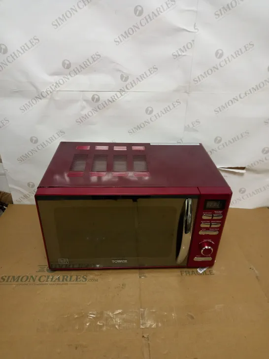 TOWER RED DIGITAL MICROWAVE