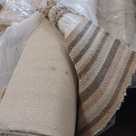 ROLL OF QUALITY TUDOR LINEA SAVANNA CARPET - APPROXIMATELY 4 x 4M