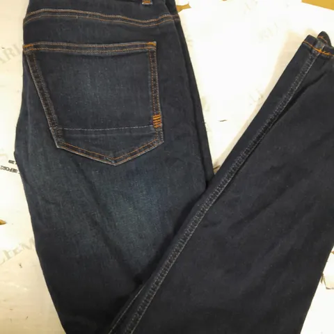 HUGO BOSS BLUE DENIM SLIM FIT JEANS 32/32