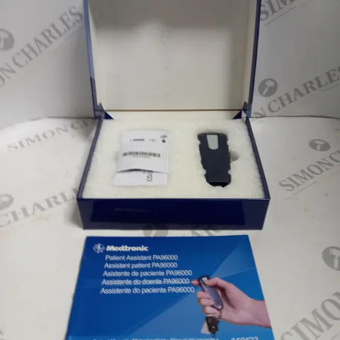 BOXED MEDTRONIC PATIENT ASSISTANT PA96000