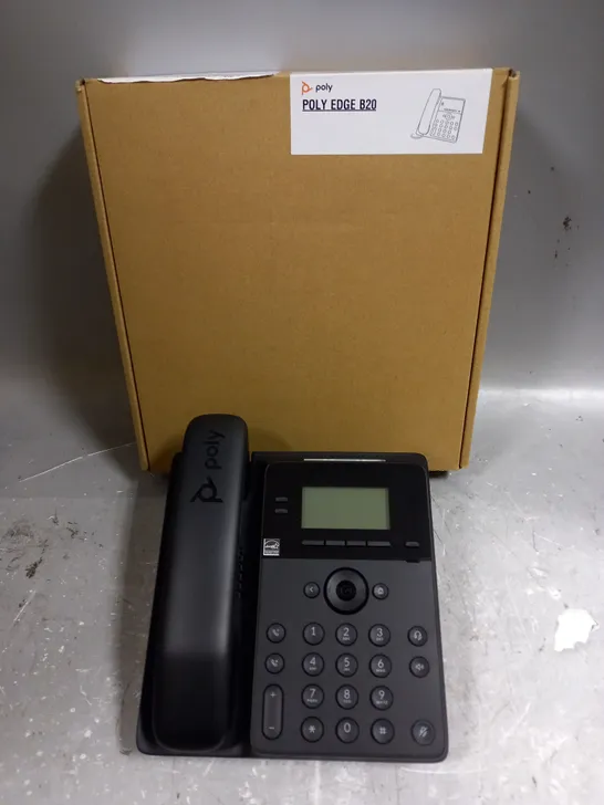 BOXED POLY EDGE B20 IP TELEPHONE 