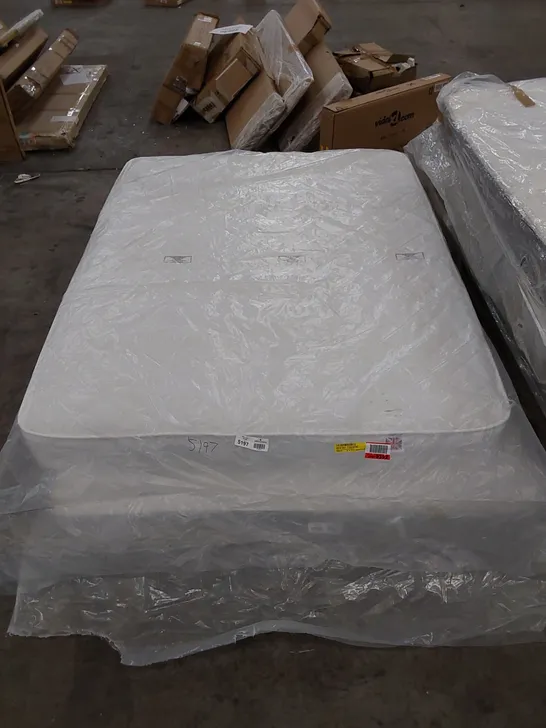 QUALITY BAGGED COOLING FOAM FREE BONELL COMFORT 5' KING-SIZE MATTRESS