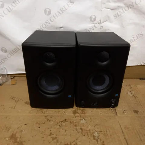 PRESONUS E35 STUDIO MONITOR SPEAKERS