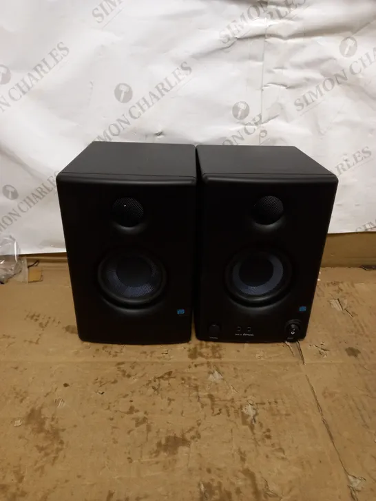 PRESONUS E35 STUDIO MONITOR SPEAKERS