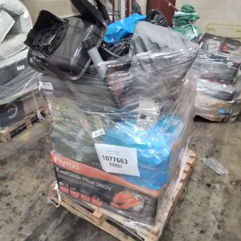 PALLET OF APPROXIMATELY 16 UNPROCESSED RAW RETURN HOUSEHOLD AND ELECTRICAL GOODS TO INCLUDE;