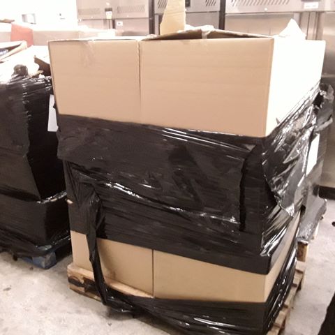 PALLET OF LARGE BOXES CONTAINING SEALED ANTI FOG SAFETY GOGGLES (APPROXIMATELY 1,440 PCS)