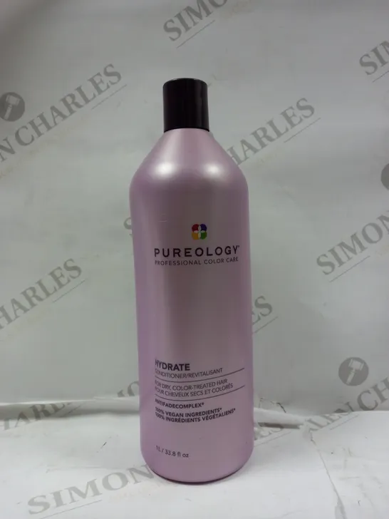 PUREOLOGY- HYDRATE CONDITIONER (FOR DRY, COLOR-TREATED HAIR) 1000ML