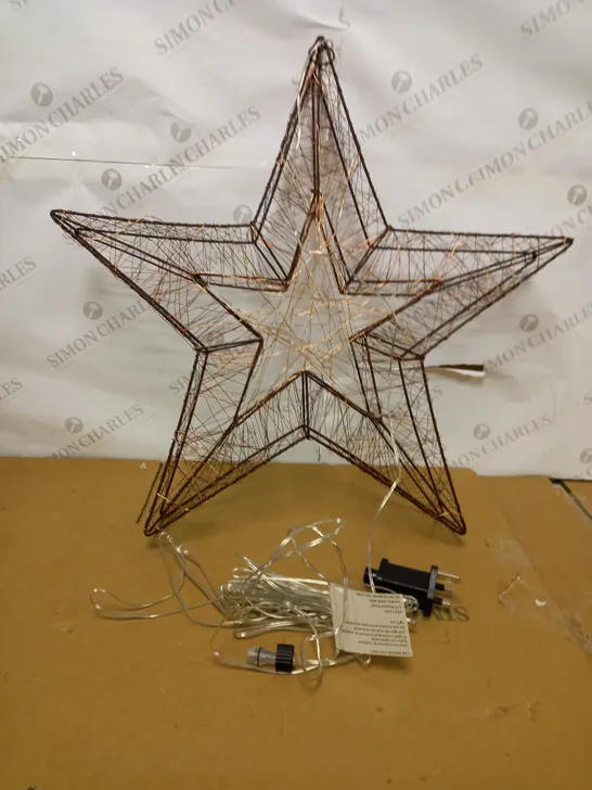 58CM STAR LIGHT PURE & WARM WHITE LEDS