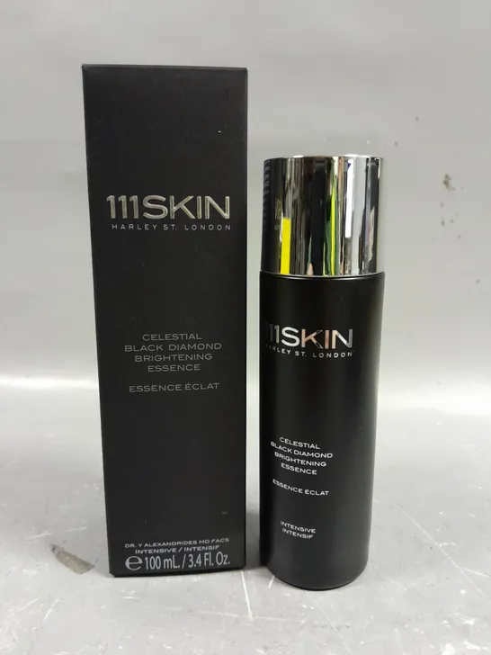 BOXED 111SKIN BLACK DIAMOND BRIGHTENING ESSENCE - 100ML