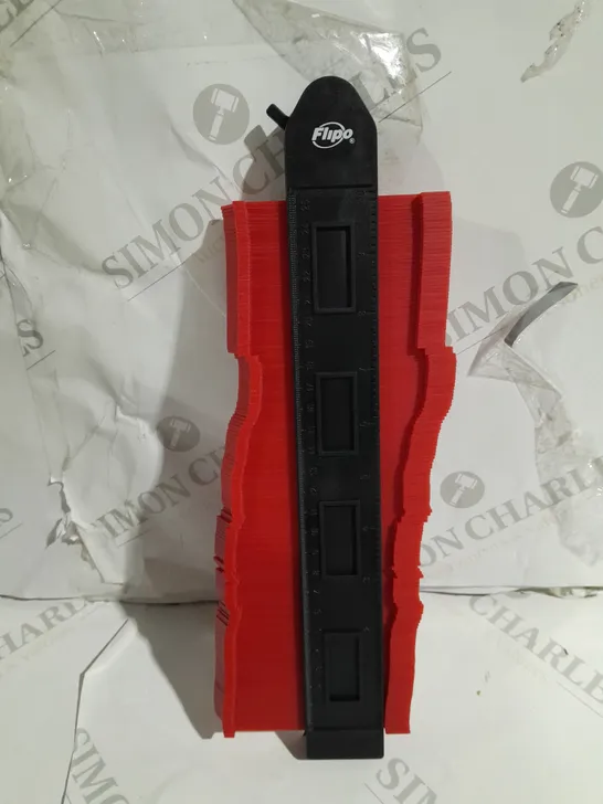 FLIPO 25CM PUSH RULER