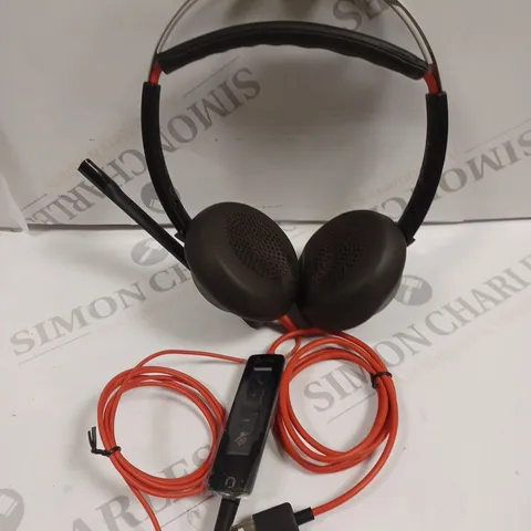 POLY BLACKWIRE 5200 SERIES USB HEADSET 