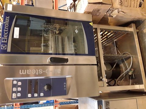 ELECTROLUX AIR O STREAM 10 GRID ELECTRIC COMBI ON A STAND