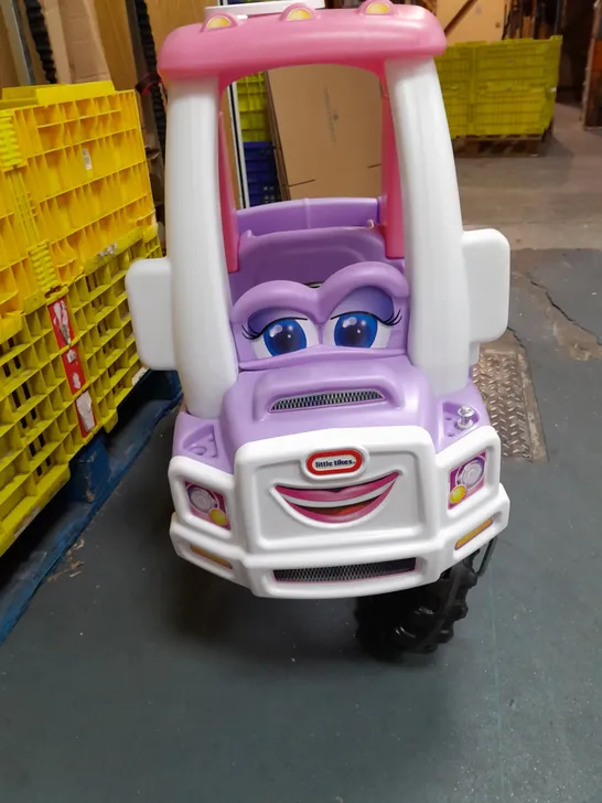 LITTLE TIKES PRINCESS COZY TRUCK - COLLECTION ONLY RRP £114.99