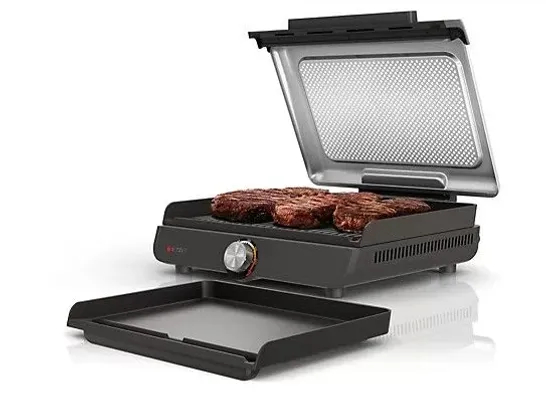 NINJA SIZZLE INDOOR GRILL & FLAT PLATE GR101UK