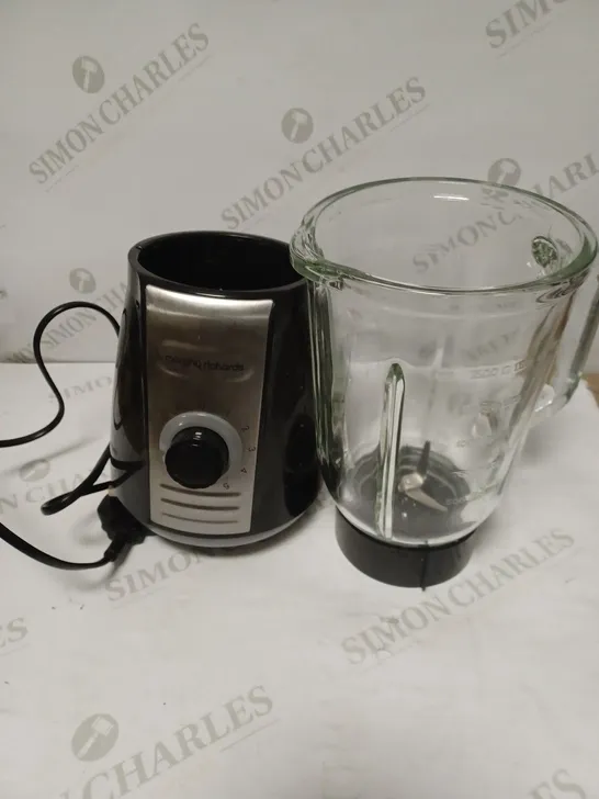 MORPHY RICHARDS TOTAL CONTROL GLASS TABLE BLENDER