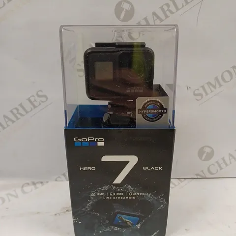 BOXED GOPRO HERO 7 BLACK 