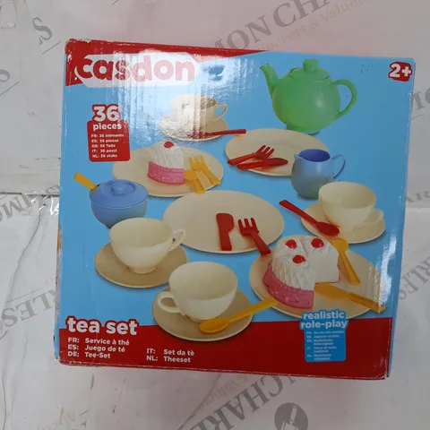 BOXED AND SEALED CASDON TEA SET