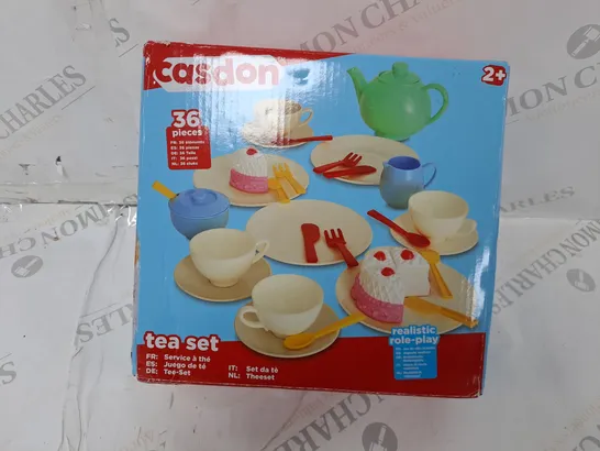 BOXED AND SEALED CASDON TEA SET RRP £9.99