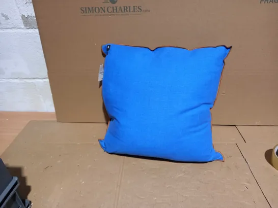 VIVID BLUE 50 * 50CM CUSHION