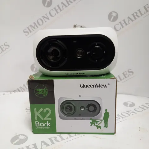 BOXED QUEENMEW K2 BARK CONTROL DEVICES 