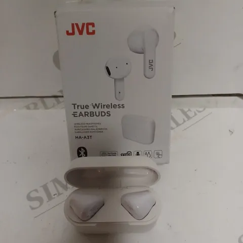 BOXED JVC TRUE WIRELESS EARPHONES 