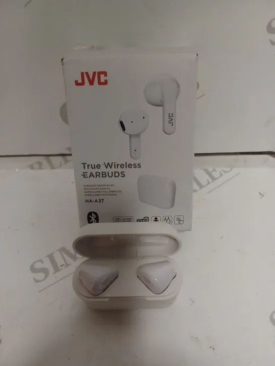 BOXED JVC TRUE WIRELESS EARPHONES 