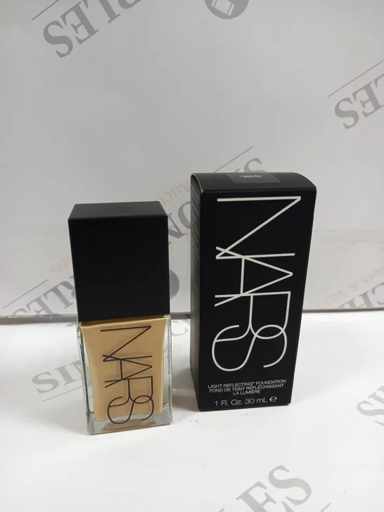 BOXED NARS COSMETICS NATURAL RADIANT LONGWEAR FOUNDATION