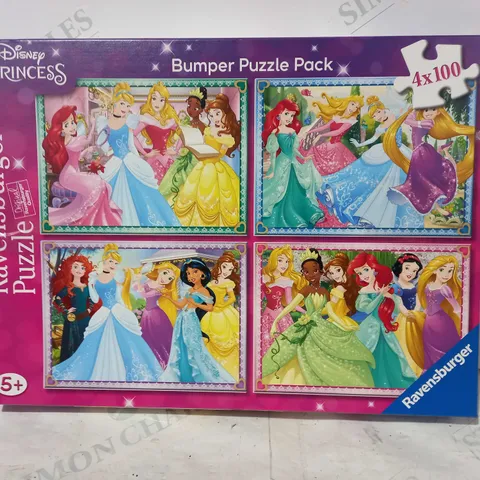 DISNEY PRINCESS RAVENBURGER BUMPER PUZZLE PACK