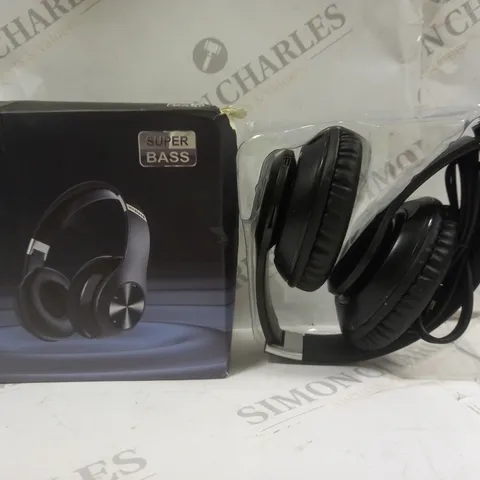 BOXED SUPER BASS WIRELESS HEADPHONES 