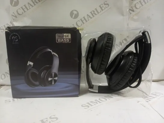 BOXED SUPER BASS WIRELESS HEADPHONES 