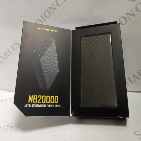 NITEVORE ULTRA LIGHTWEIGHT EMERGY BRICK 20000MAH