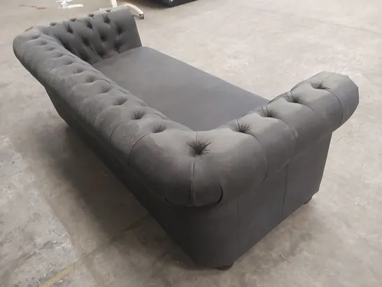 DESIGNER 3 SEATER CHESTERFIELD STYLE SOFA