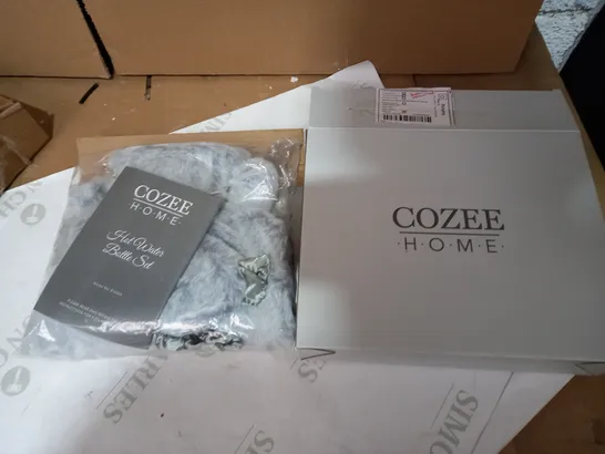 COZEE HOME HOT WATER BOTTLE SET 