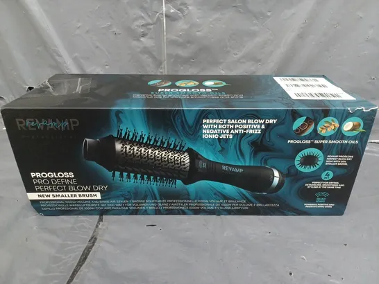 REVAMP PROGLOSS PERFECT BLOW DRY VOLUME & SHINE AIR STYLER RRP £59.99