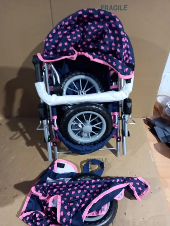 JOHN LEWIS BABY DOLL COMBI PRAM 