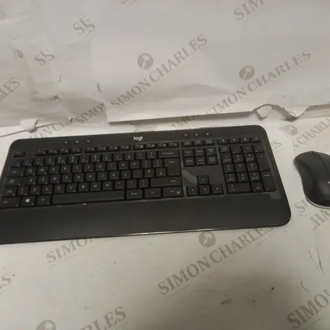 LOGI KEYBOARD AND MOUSE 