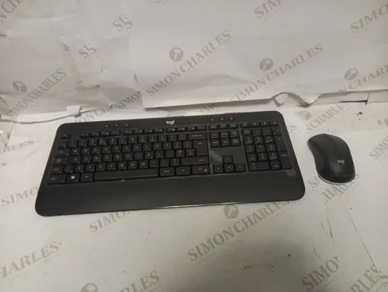 LOGI KEYBOARD AND MOUSE 