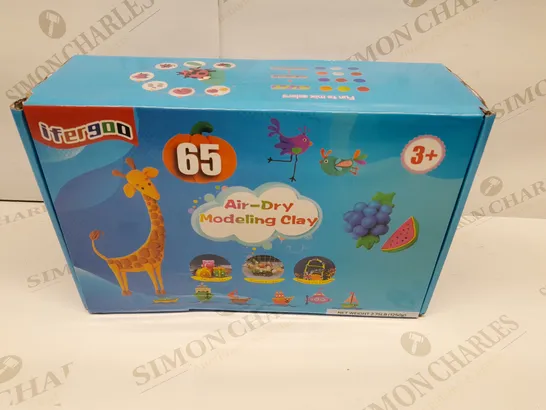 BRAND NEW BOXED IFERGOO AIR DRY MODELING CLAY