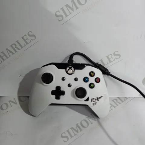 PDP ARCTIC WHITE XBOX WIRED CONTROLLER