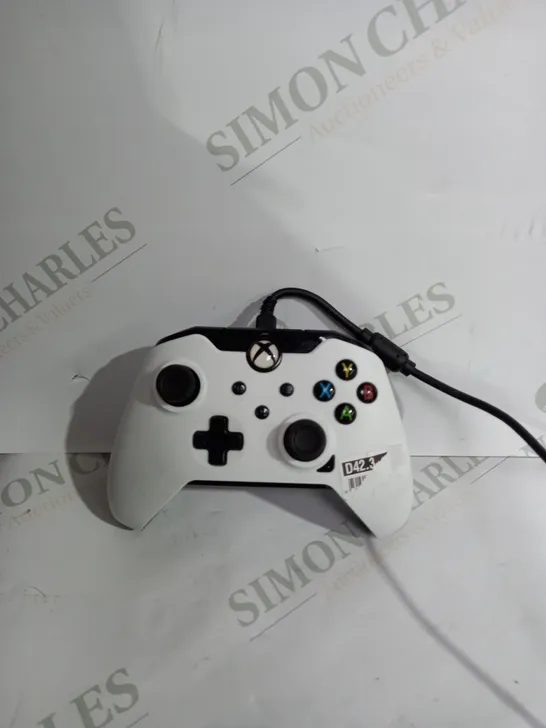 PDP ARCTIC WHITE XBOX WIRED CONTROLLER